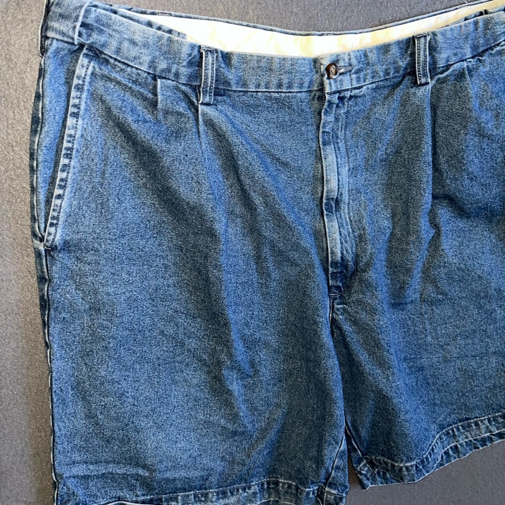 Haggar Blue Jean‎ Shorts Relaxed Fit Size 42 - Picture 2 of 6